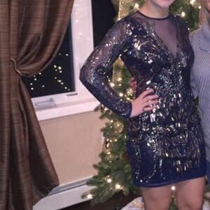 ASOS Sequin Formal Dress